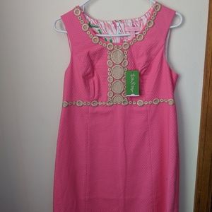 Lilly Pulitzer Rosie Square Neck Shift Dress